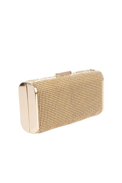 Generic Geantă de seară BG20382, Oro