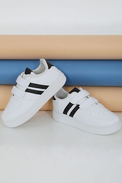 TOFİSA Women's White Air Kids Sports Shoes - 27479