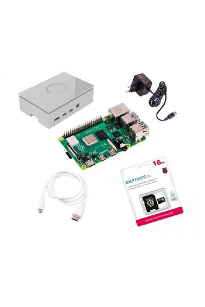 OEM Raspberry Pi 4 Model B motherboard kit, 4 Gb
