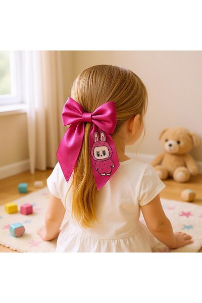 SeaBubbles Labubu Children's Buckle Standard Fuchia