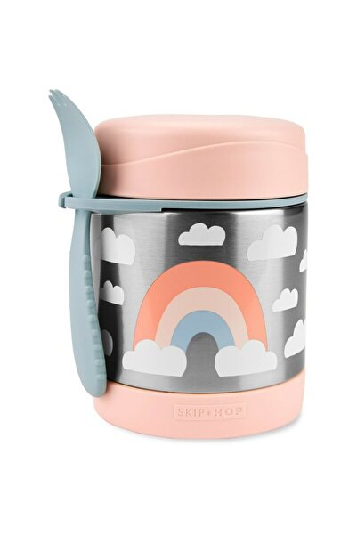 Skip Hop Thermos, Skip Hop, For food, Keeps hot 7h and cold 5h, Includes a spoon/fork