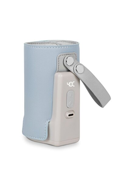 Lionelo_SP Incalzitor biberoane, Lionelo, ThermUp Go Plus, Portabil, Cu aspec...