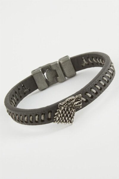 gizmurstore Dotted Quality Faux Leather Bracelet