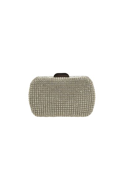 Generic Evening bag BG20279, Argento