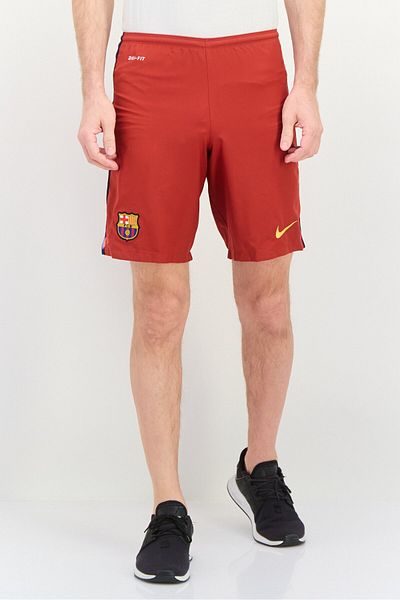Nike Men Dri Fit Drawstring Training Shorts, Red