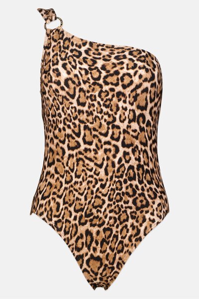 Michael Kors Women Animal Print One Piece Swimwear, Multicolor