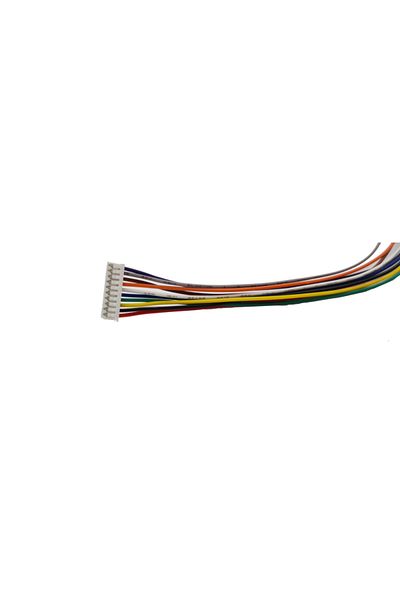 OEM Conector Mini, JST, 1.25mm, 10 Pini, 15 cm, Cap Simplu