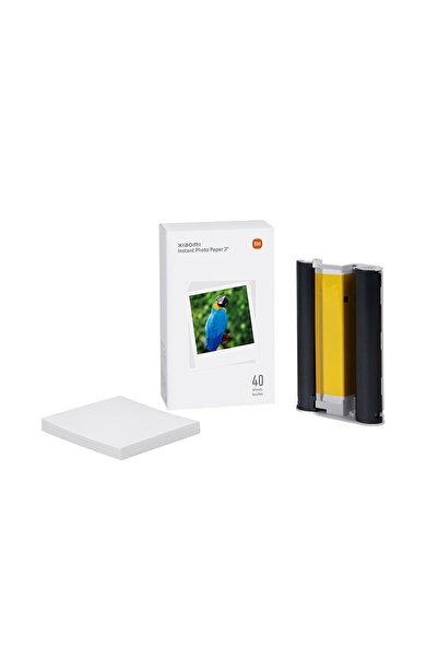 Xiaomi Instant Photo Paper 3" + Cartridge for Photo Printer 1S