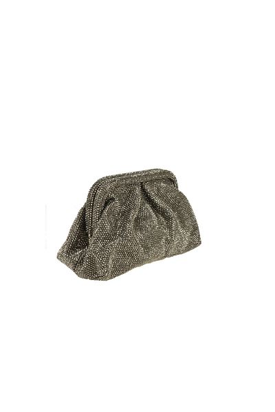 Generic Geantă de seară BG19852, Grigio