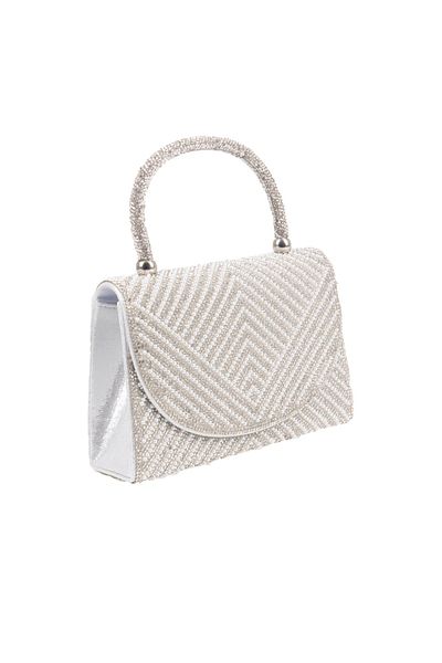 Generic Evening bag BG20364, Argento