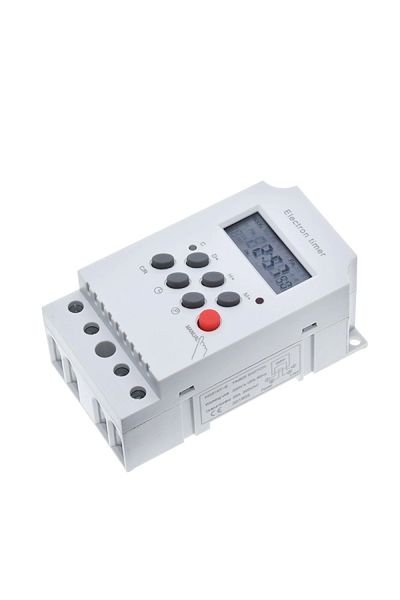 OEM Timer Switch Electronic Programabil KG316T-II, AC220V, 25A, montabil pe sina DIN