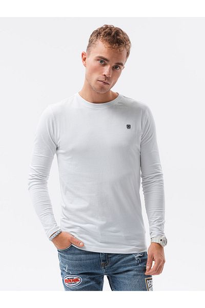 OMBRE Herren Langarm-Set mit Elasthan - MIX 2er-Pack V4 Z40 L