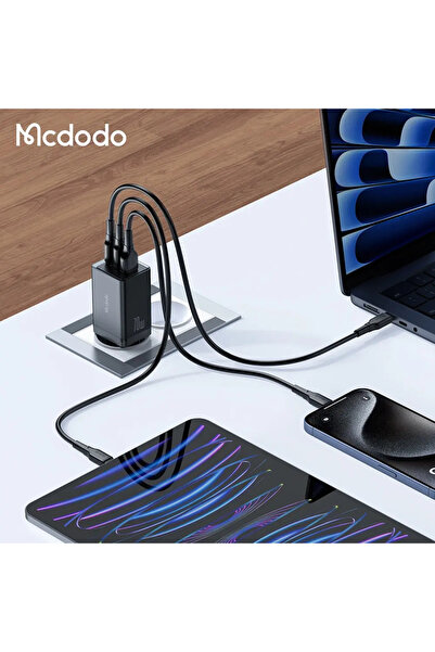 Mcdodo CH-1541 70W GaN Mini Hızlı Şarj Adaptörü