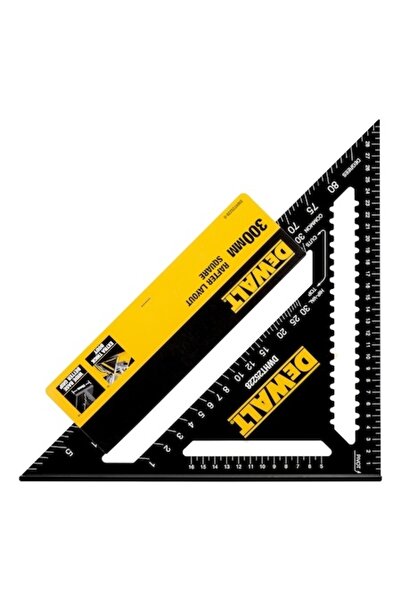 Dewalt Multifunctional Metal Square DWHT25228-0, 300mm