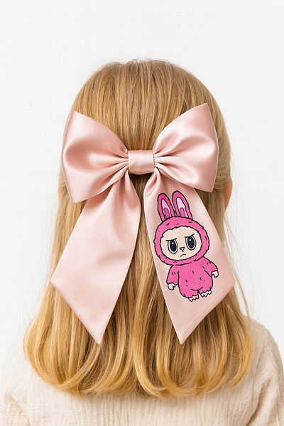 SeaBubbles Labubu Children's Buckle Standard Powder