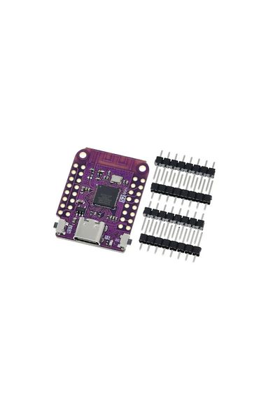 OEM Placă S2 Mini WiFi bazată pe ESP32-S2FN4R2, ESP32-S2, 4MB FLASH, 2MB PSRAM
