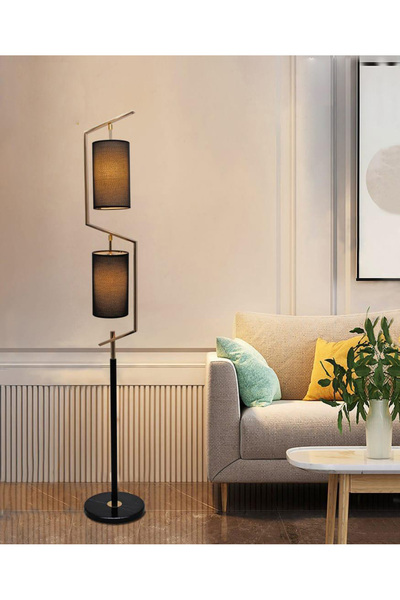DEC14 Modern floor lamp with a wonderful design