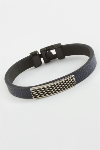 Ronanna Dotted Quality Faux Leather Bracelet