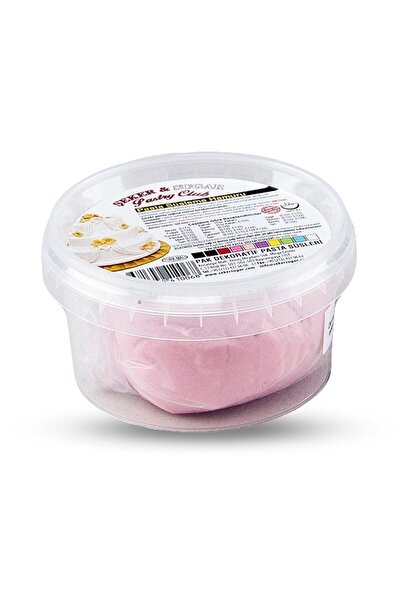 ŞEKER & SUGAR ŞEKER & SUGAR ŞEKER HAMURU 200 GR BEBE PEMBE