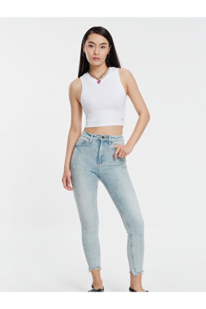 Loft Pantaloni Natalie Skinny Fit pentru damă
