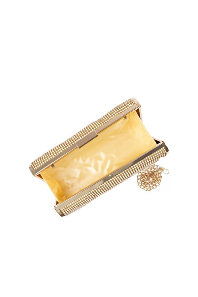 Generic Evening bag BG20382, Gold