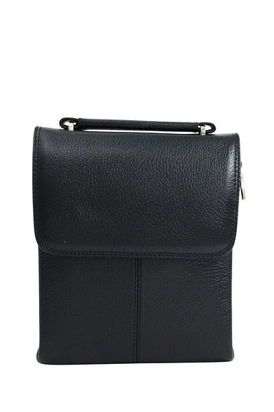 Meskanto Alfa Genuine Leather Men's Hand Shoulder Bag