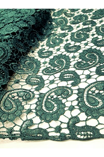 Safir Kumaş Elbiselik Yeleklik Bluzluk Güpür Dantel 3 Metre