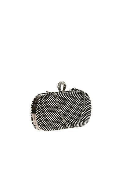Generic Geantă de seară BG5785, Nero