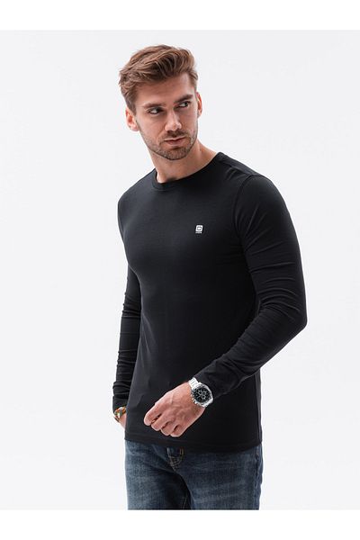 OMBRE Herren Langarm-Set mit Elasthan - MIX 2er-Pack V3 Z40 XL