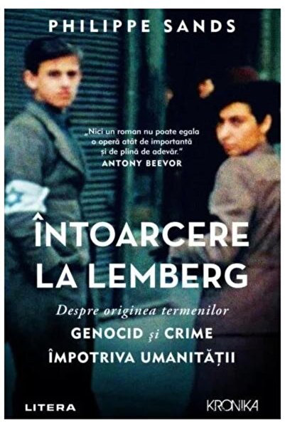 Editura Litera Intoarcere la Lemberg. Despre originea termenilor