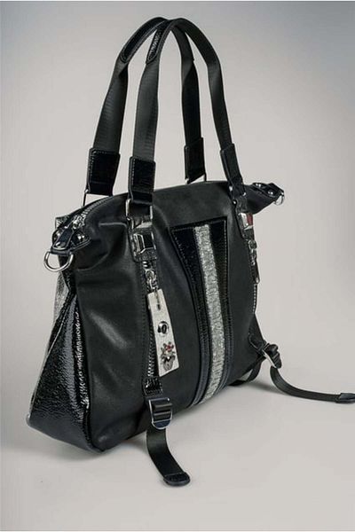 Monalisa Home Ccs London 17698 Luxury Black Bag
