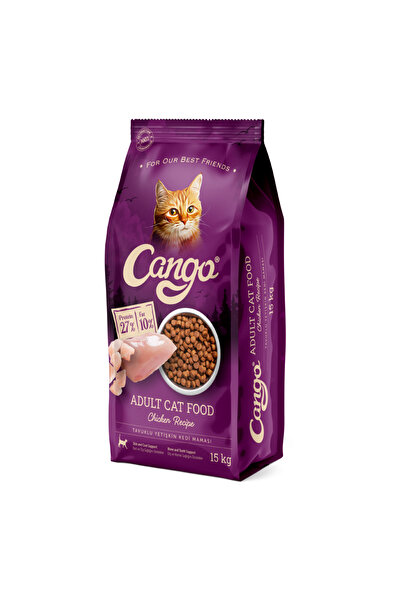 Cango Hrana uscata pisici adulte, 15 kg, cu carne de pui – masa musculara, bl...