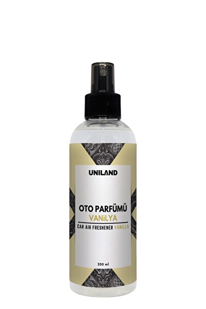 uniland Oto Parfümü Vanilya 200ml