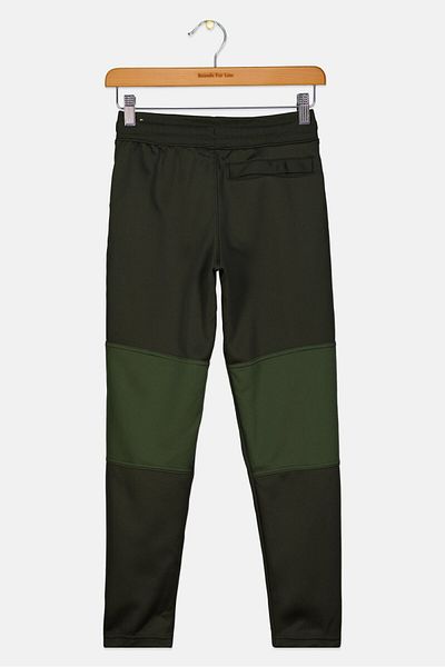 Nike Kids Boy Drawstring Training Track Pants, Olive