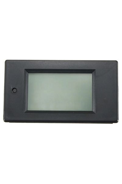 OEM Contor Digital de Putere cu Voltmetru și Ampermetru LED, 100A/80~260V
