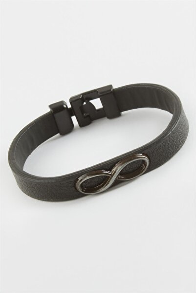 Genel Markalar Sonsuzluk Kaliteli Suni Deri Bileklik