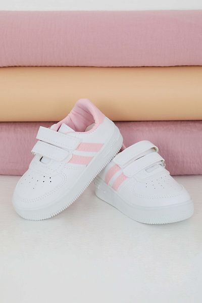 TOFİSA Women's Pink Colored Baby Shoes - 27483