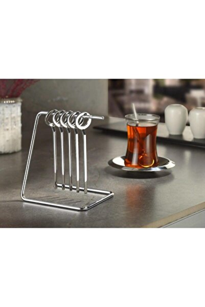 veraev Çay Kaşığı 6 adet Ve Stand