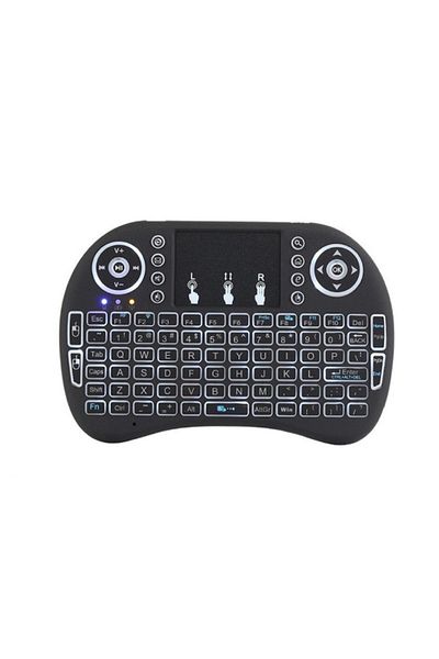 OEM Tastatura Wireless iluminata cu touchpad, 2.4GHz
