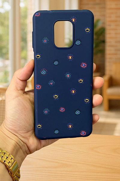 Vip Case حافظة Redmi Note 9 Pro/9S متوافقة مع MINI EVIL EYE منقوشة من السيليكون ممتصة للصدمات حافظة مطاطية كلاسيكية محمية277