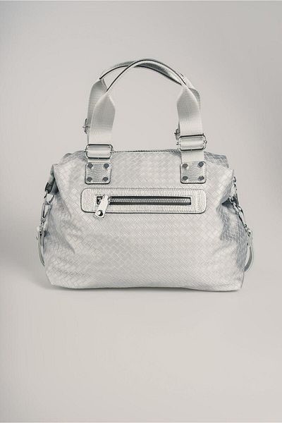 Monalisa Home Ccs London 17690 Luxury Silver Bag