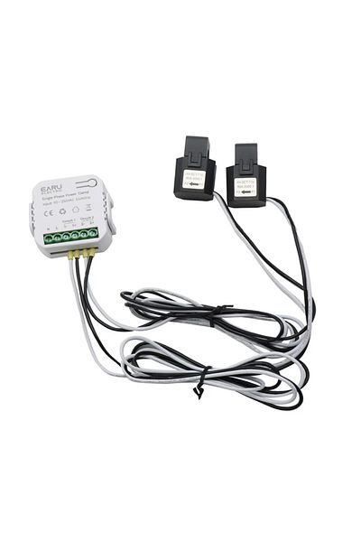 OEM Contor Energetic Smart, Tuya, WiFi, Bidirecțional, 80A, AC110V 220V