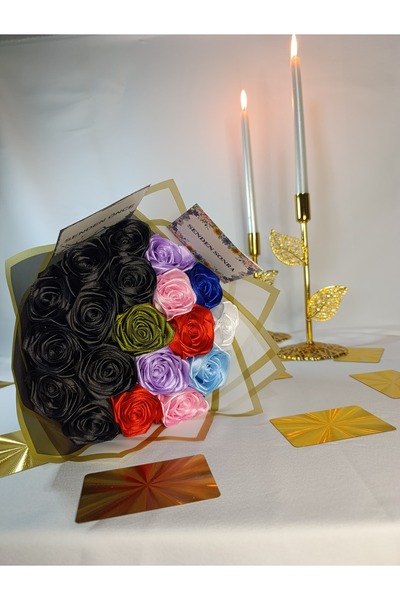 Miel De Secret Solmayan Sonsuz Senden Önce Senden Sonra Hediye Gül Çiçek Buketi