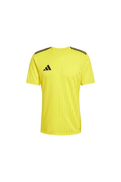 adidas قميص تدريب كرة القدم للرجال Campeon25 Jsy M JF6060 أصفر