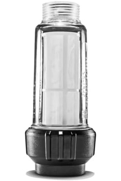 Karcher Kärcher Basic Line Water Filter for Pressure Washer, Black/Clear