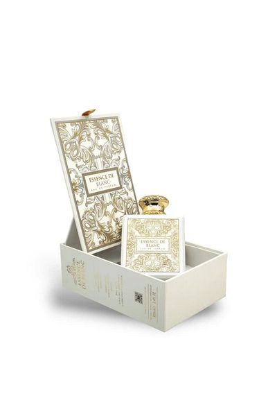 Essence French Avenue Essence De Blanc Eau de Parfum for Genders, 100ml