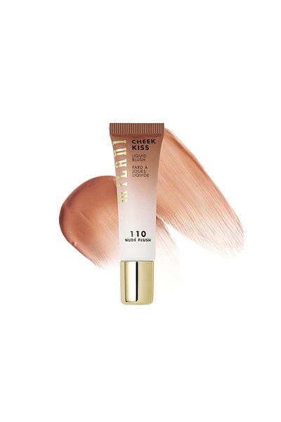 MILANI Liquid Cheek Blush 110 Nude Flush – Lightweight, Buildable, Long-Lasting Natural Glow (11ml)