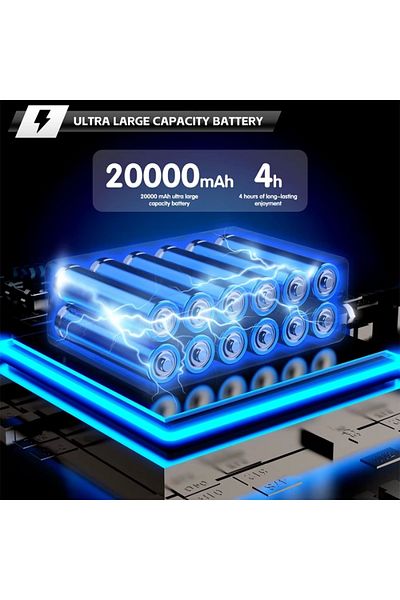 iUni Batéria do návnadových člnov, 20000mAh, BT20, 11,1V, Li-ion