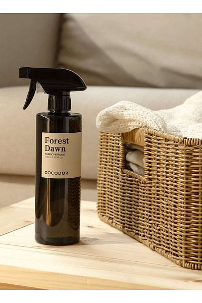 Orange Bed & Bath Black Edition | Freshener Mattress 500 ml - Cherry Blossom