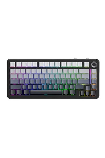 KEMOVE FreeWolf F75 Kablosuz Oyun Klavyesi %75 Hotswap.Üç Modlu Bağlantı 4000...